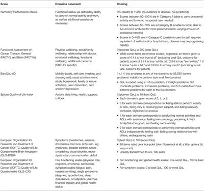 Quality of Life and Role of Palliative and Supportive Care for Patients With Brain Metastases and Caregivers: A Review